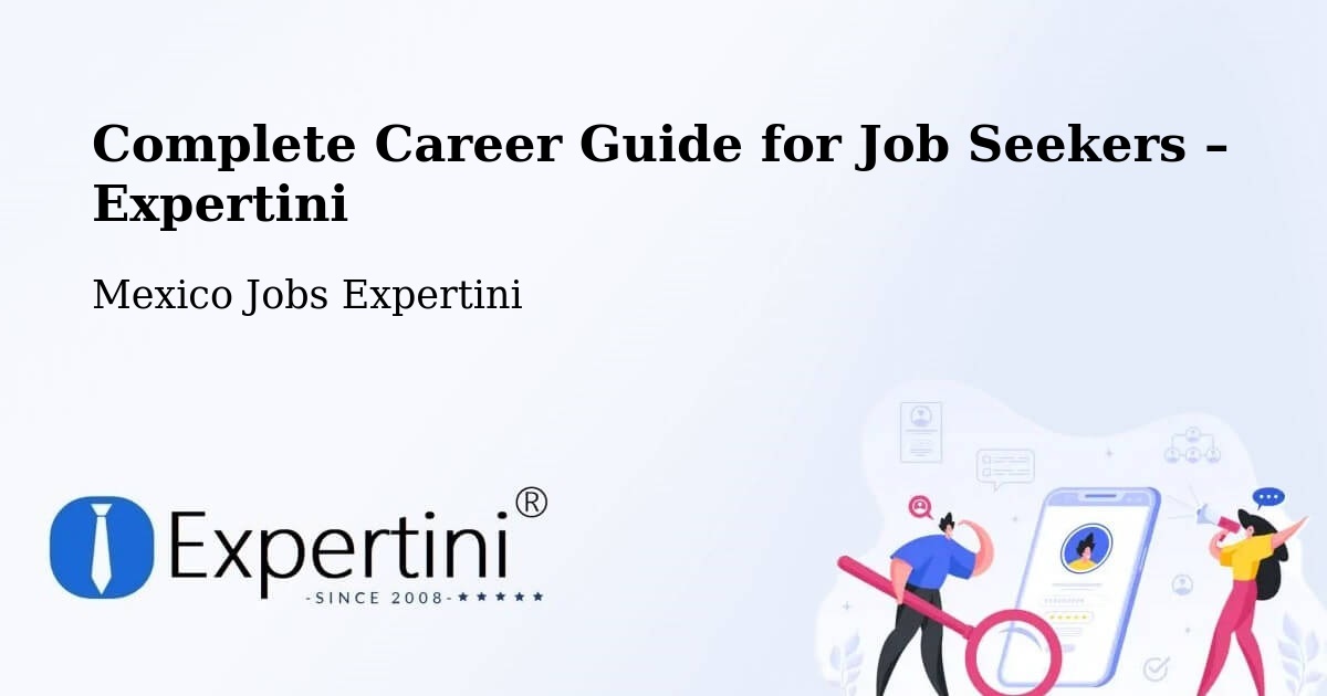 Career Guide for Job Seekers – Margaritas - Margaritas, Mexico Jobs Expertini