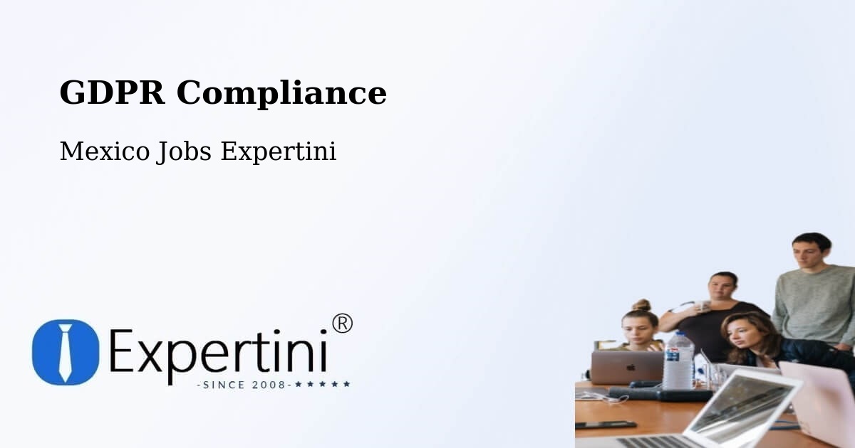 EU GDPR Compliance Statement – Margaritas - Mexico Jobs Expertini