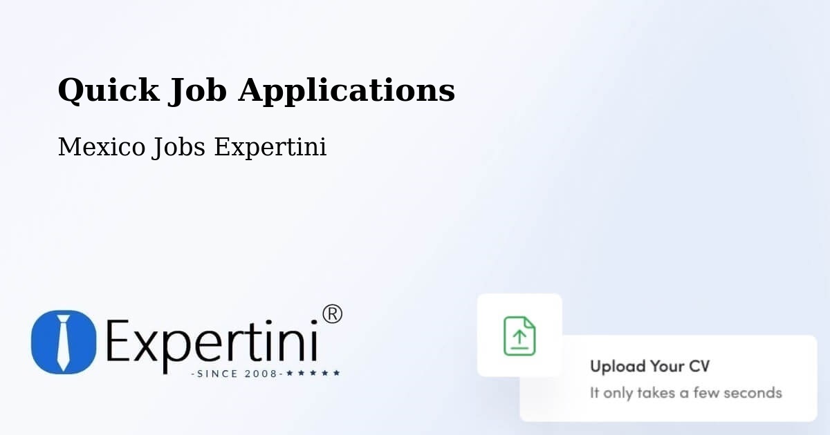 Quick Apply Feature – Margaritas - Mexico Jobs Expertini