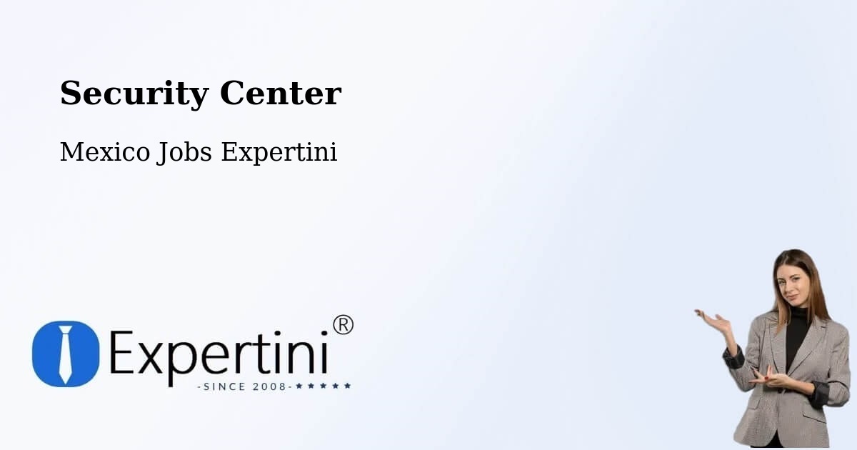 Security & Compliance – Margaritas - Mexico Jobs Expertini