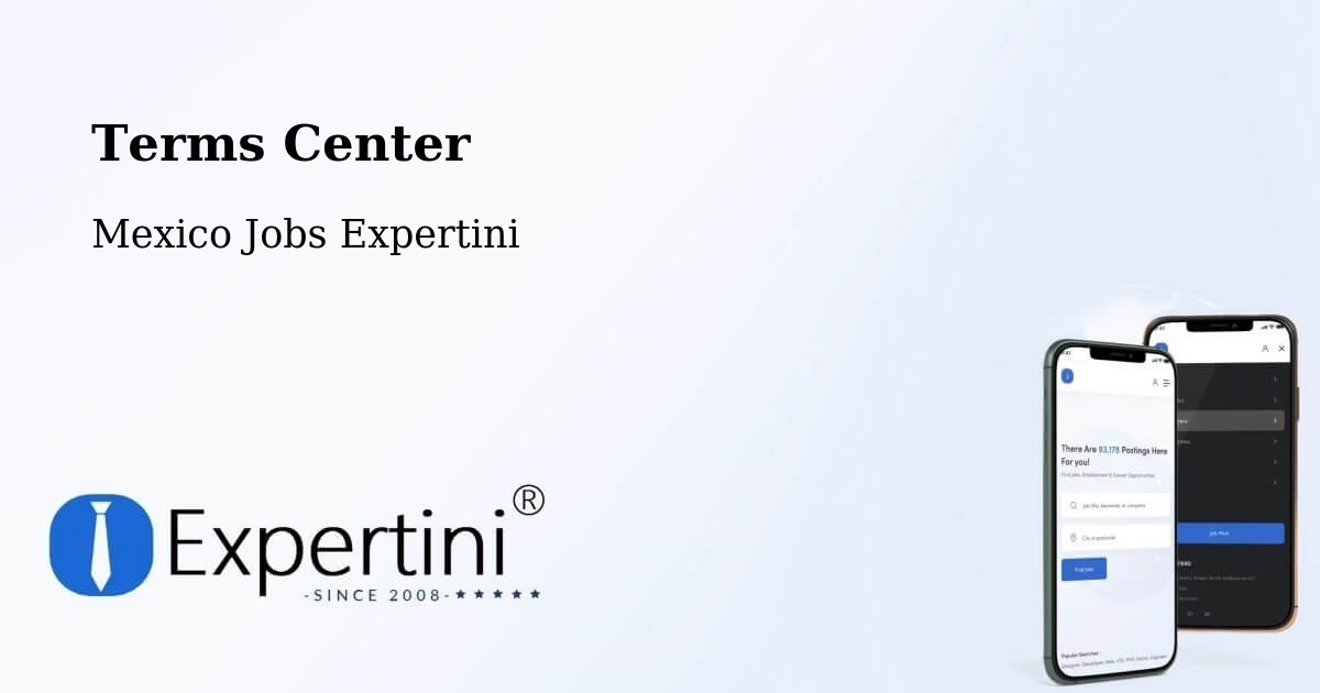 Terms of Service – Margaritas - Mexico Jobs Expertini